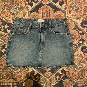 PacSun jean skirt, size 26 waist